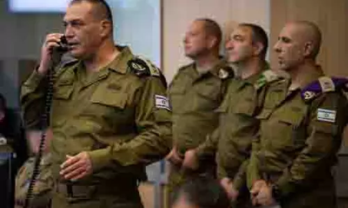 Gaza: हमास की नौसेना पुलिस के शीर्ष कमांडर की मौत Gaza: हमास की नौसेना पुलिस के शीर्ष कमांडर की मौत