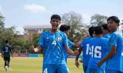 भारत ने पाकिस्तान को हराकर SAFF U17 चैंपियनशिप में बनाया सर्वश्रेष्ठ रिकॉर्ड