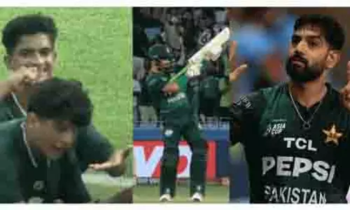IND vs PAK मैच में पाकिस्तानी खिलाड़ी के विवादित व्यवहार ने बढ़ाई तनातनी IND vs PAK मैच में पाकिस्तानी खिलाड़ी के विवादित व्यवहार ने बढ़ाई तनातनी