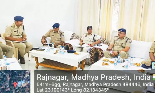 MP-CG पुलिस की संयुक्त बैठक में अंतरराज्यीय गौवंश तस्करी और अपराधों पर कड़ी कार्रवाई का निर्णय