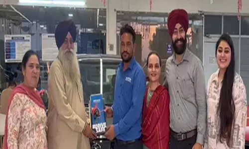 जीएसटी रिफॉर्म : पटियाला में नई कारों पर मिल रही छूट का लोगों ने उठाया लाभ जीएसटी रिफॉर्म : पटियाला में नई कारों पर मिल रही छूट का लोगों ने उठाया लाभ