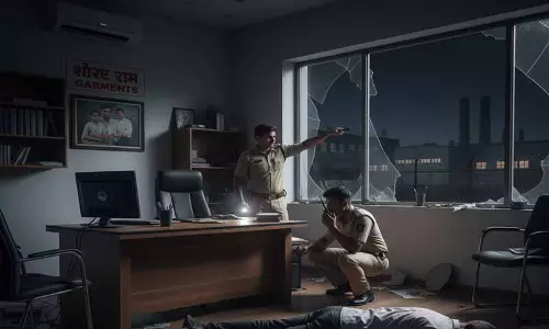 ऑफिस में घुसकर फैक्ट्री मालिक की हत्या, पुलिस तलाश में ऑफिस में घुसकर फैक्ट्री मालिक की हत्या, पुलिस तलाश में