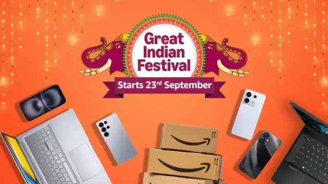 Amazon Great Indian Festival: Galaxy S24 Ultra 5G, OnePlus 13R और iPhone 15 पर जानिए टॉप डील्स