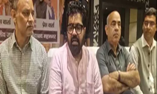 फरीदाबाद: सांसद कार्तिकेय शर्मा ने जीएसटी दरों में कमी का स्वागत किया फरीदाबाद: सांसद कार्तिकेय शर्मा ने जीएसटी दरों में कमी का स्वागत किया