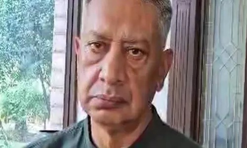 पाकिस्तान का अपने लोगों पर एयरफोर्स का इस्तेमाल करना शर्मनाक: एसपी वैद पाकिस्तान का अपने लोगों पर एयरफोर्स का इस्तेमाल करना शर्मनाक: एसपी वैद