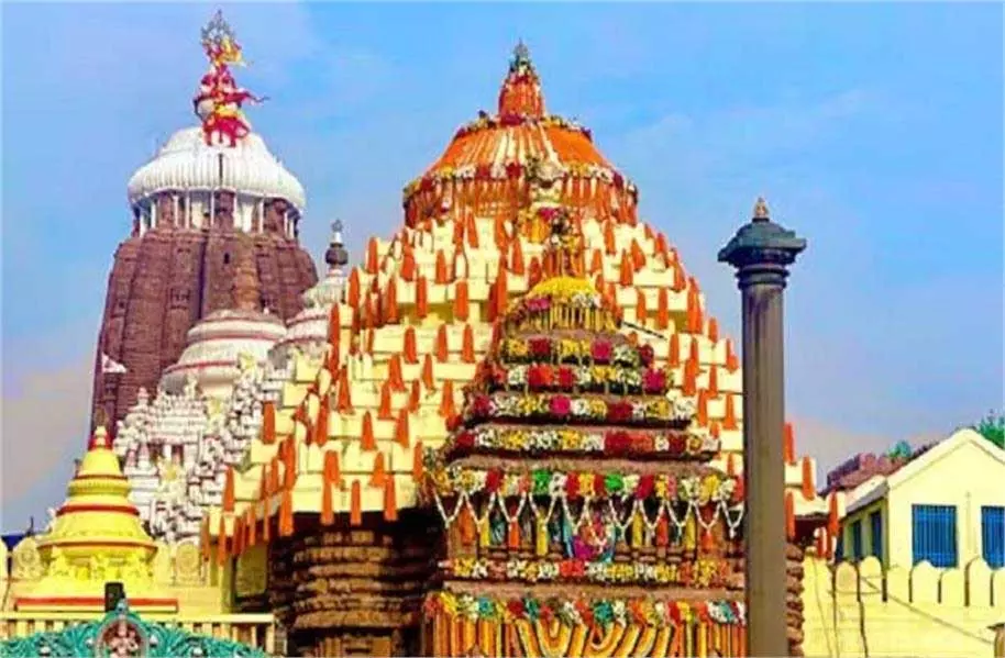 Puri : जगन्नाथ मंदिर आज सुबह 10 बजे से श्रद्धालुओं के लिए रहेगा बंद Puri : जगन्नाथ मंदिर आज सुबह 10 बजे से श्रद्धालुओं के लिए रहेगा बंद