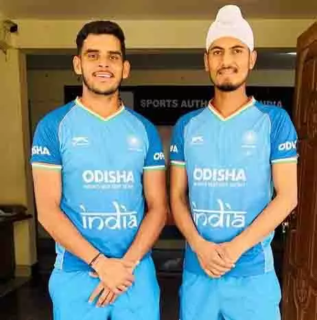 Chandigarh: रोहित, बिक्रमजीत राष्ट्रीय जूनियर हॉकी टीम में Chandigarh: रोहित, बिक्रमजीत राष्ट्रीय जूनियर हॉकी टीम में
