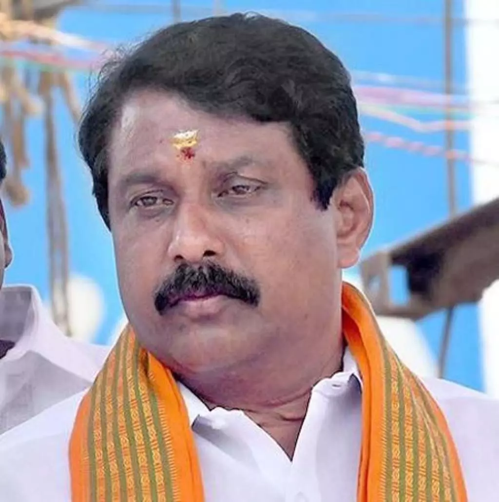 Tamil Nadu : नैना नागेंद्रन ने दिल्ली में जे.पी.नड्डा से की मुलाकात Tamil Nadu : नैना नागेंद्रन ने दिल्ली में जे.पी.नड्डा से की मुलाकात