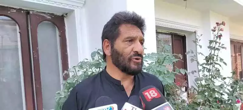 बिजली माफी योजना का विस्तार वाणिज्यिक उपभोक्ताओं तक करें: इकबाल ट्रंबू बिजली माफी योजना का विस्तार वाणिज्यिक उपभोक्ताओं तक करें: इकबाल ट्रंबू