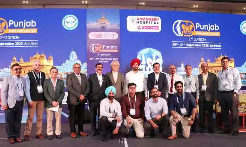 घुटने और कूल्हे के कोर्स के लिए वैश्विक हड्डी रोग विशेषज्ञ Amritsar में एकत्रित हुए घुटने और कूल्हे के कोर्स के लिए वैश्विक हड्डी रोग विशेषज्ञ Amritsar में एकत्रित हुए