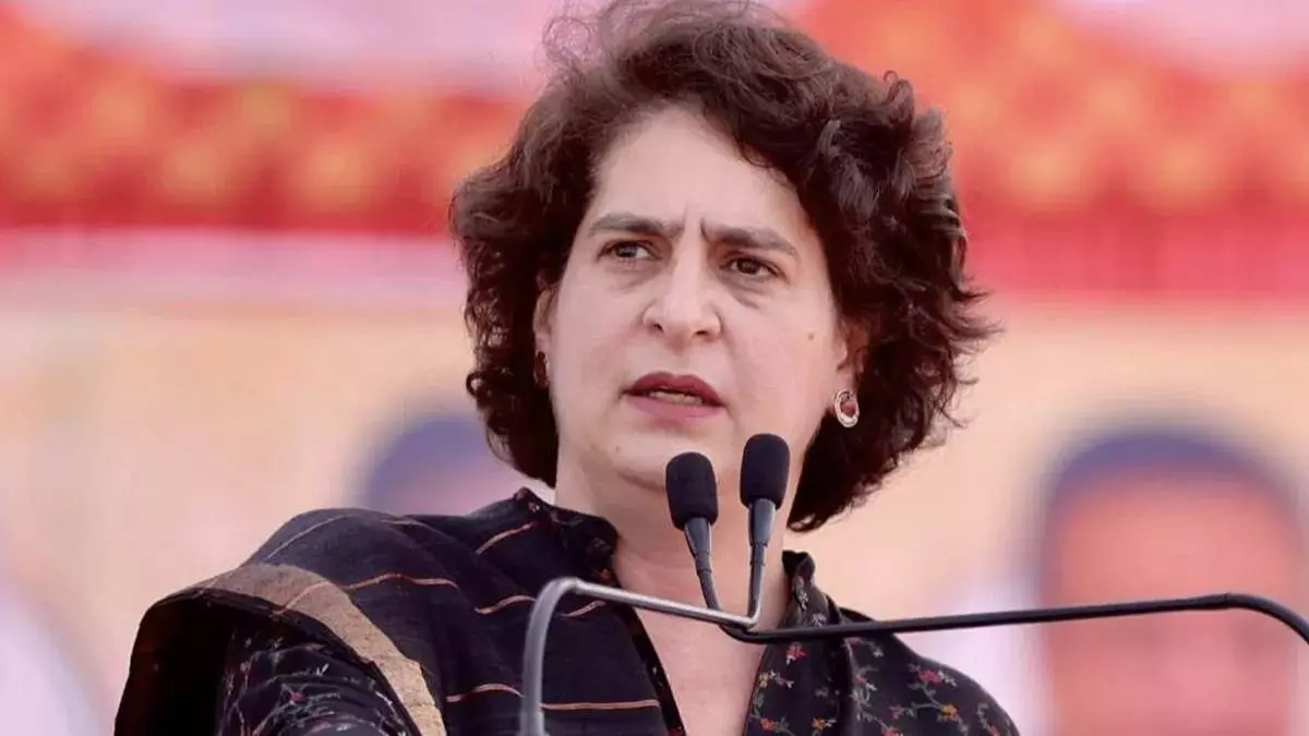 Bhopal: 5 विधानसभा सीटों पर प्रियंका का कदम Bhopal: 5 विधानसभा सीटों पर प्रियंका का कदम