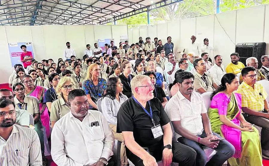 अनेकल अस्पताल को अपग्रेड किया जाएगा: विधायक बी. शिवन्ना अनेकल अस्पताल को अपग्रेड किया जाएगा: विधायक बी. शिवन्ना