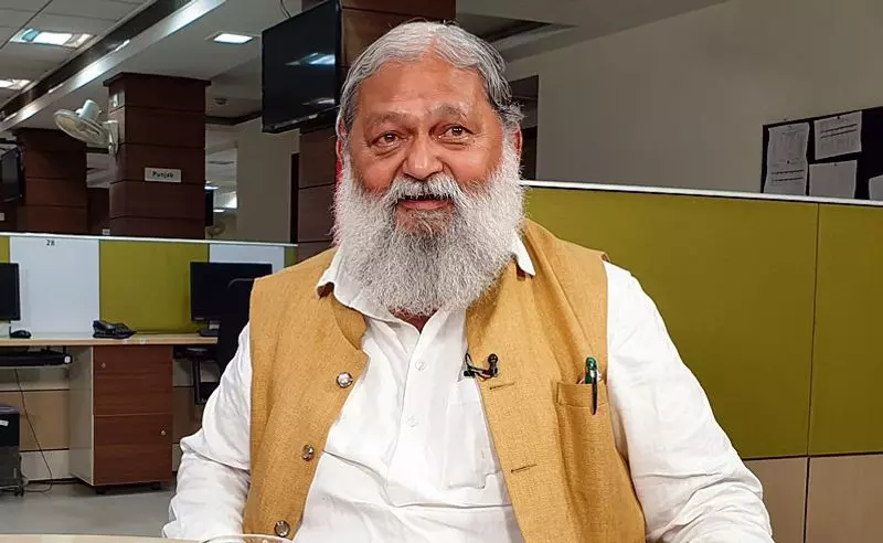 Haryana : सेवा पखवाड़े के दौरान स्वास्थ्य शिविरों से लोगों को बड़ा लाभ अनिल विज Haryana : सेवा पखवाड़े के दौरान स्वास्थ्य शिविरों से लोगों को बड़ा लाभ अनिल विज