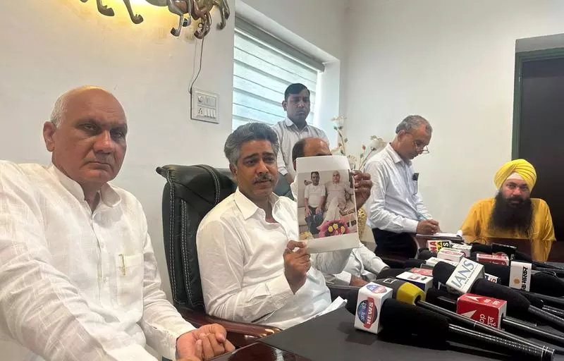 हुड्डा ने रोहतक रैली को विफल करने की कोशिश की: इनेलो नेता आदित्य हुड्डा ने रोहतक रैली को विफल करने की कोशिश की: इनेलो नेता आदित्य