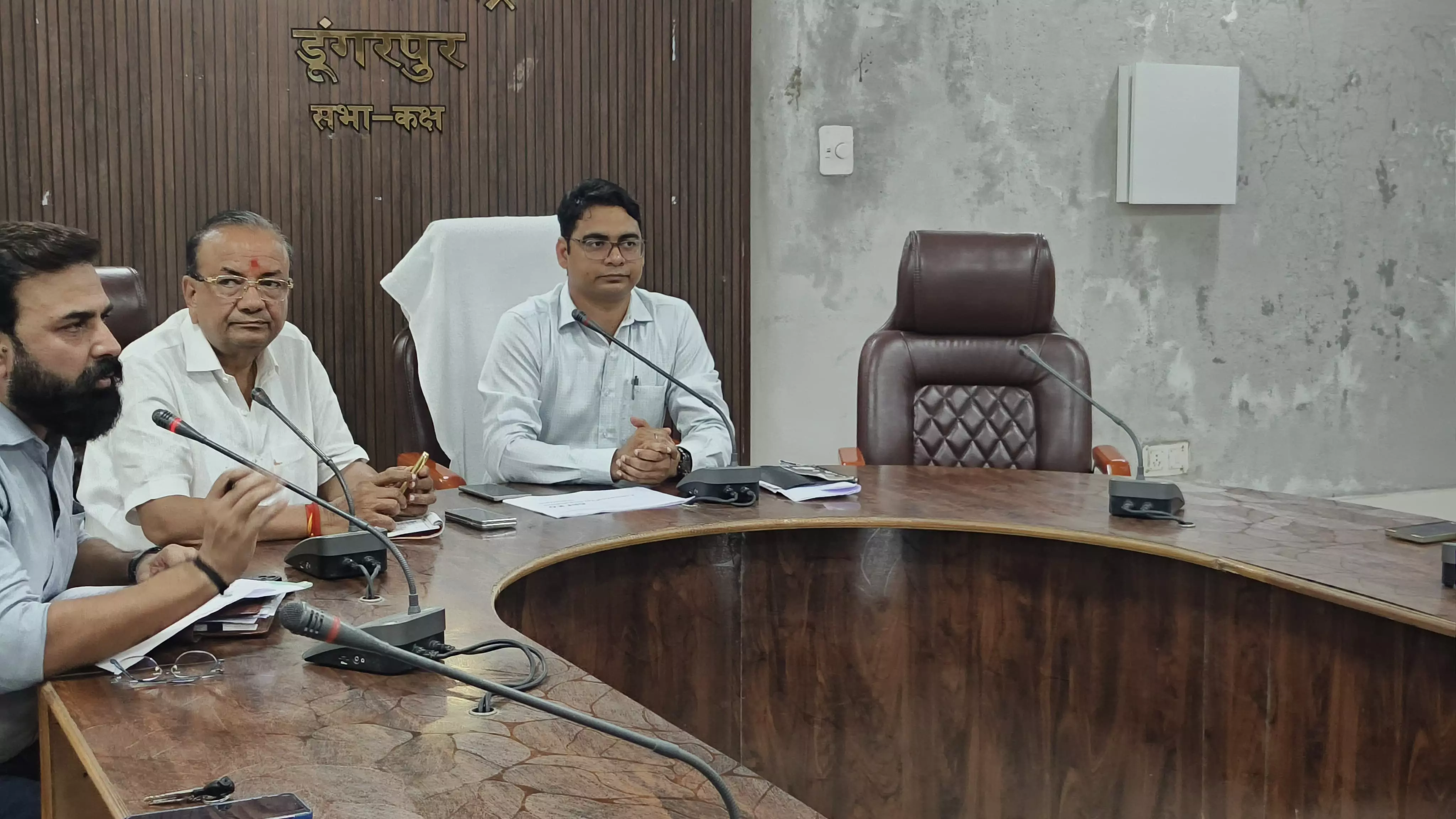 Dungarpur: जिला अध्यक्ष गुप्ता ने जीएसटी सुधारों को बताया फायदेमंद Dungarpur: जिला अध्यक्ष गुप्ता ने जीएसटी सुधारों को बताया फायदेमंद