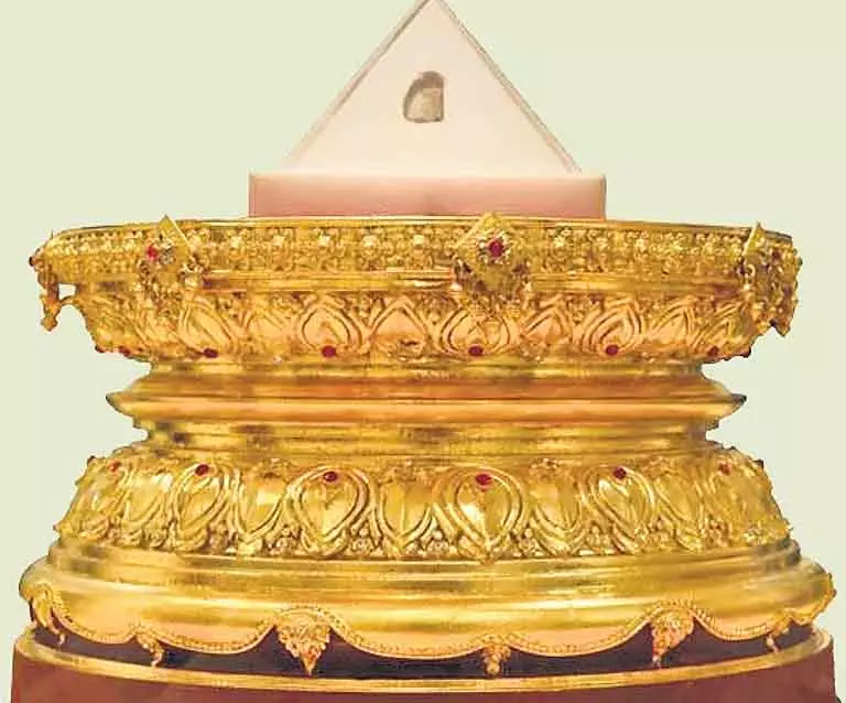रूस के कलमीकिया में पहली बार प्रदर्शित होंगे बुद्ध के पवित्र अवशेष रूस के कलमीकिया में पहली बार प्रदर्शित होंगे बुद्ध के पवित्र अवशेष