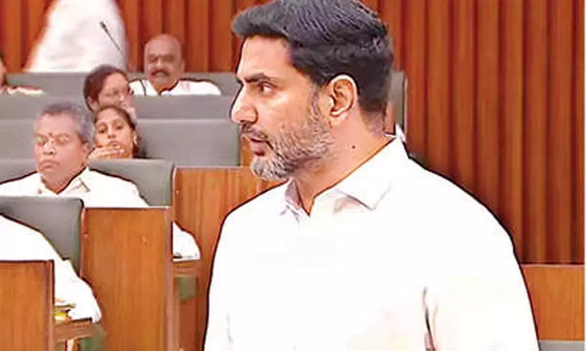 TTD परकामनी के गलत कामों की जांच एसआईटी करेगी: लोकेश TTD परकामनी के गलत कामों की जांच एसआईटी करेगी: लोकेश