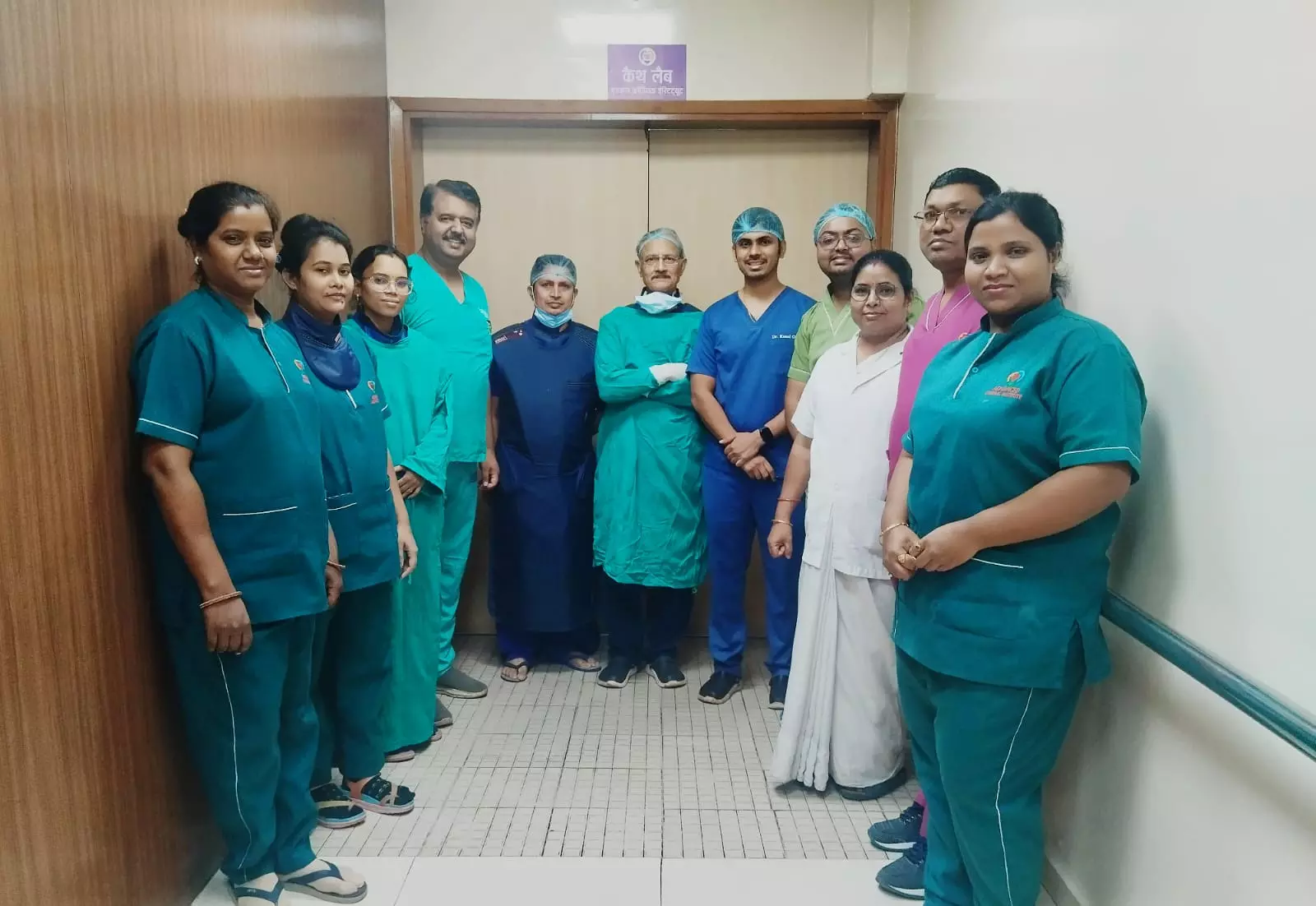 बीमारी से हार मान चुके थे परिजन, मेकाहारा में बुजुर्ग मरीज को मिला नया जीवन बीमारी से हार मान चुके थे परिजन, मेकाहारा में बुजुर्ग मरीज को मिला नया जीवन