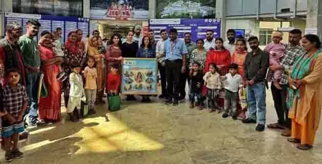 SMVDSB ने कॉक्लियर इम्प्लांट के माध्यम से पहले नवरात्रि पर दो बच्चों की सुनने की क्षमता बहाल की SMVDSB ने कॉक्लियर इम्प्लांट के माध्यम से पहले नवरात्रि पर दो बच्चों की सुनने की क्षमता बहाल की