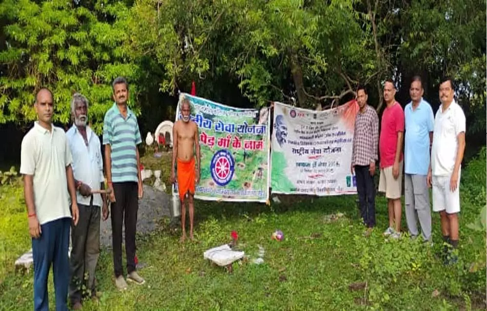 Maihar: महाविद्यालय मैहर ने मानपुर में किया स्वच्छता कार्य Maihar: महाविद्यालय मैहर ने मानपुर में किया स्वच्छता कार्य