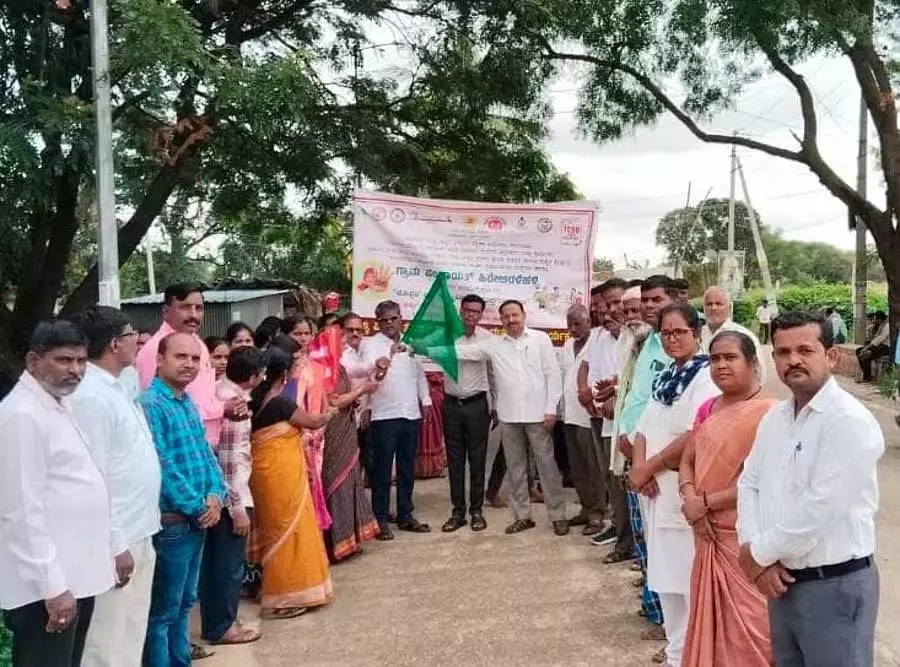 Koppal : जिले को बाल विवाह मुक्त बनाने के लिए सहयोग जरूरी Koppal : जिले को बाल विवाह मुक्त बनाने के लिए सहयोग जरूरी