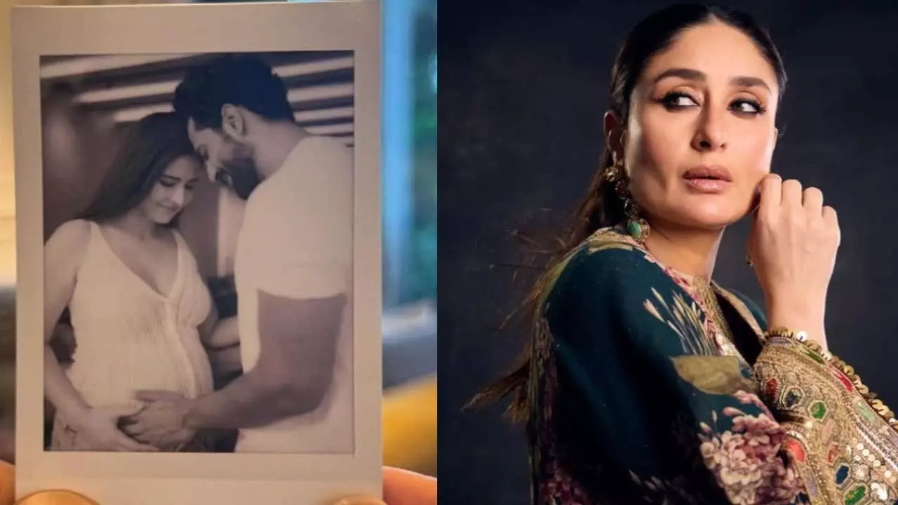 Kareena Kapoor Khan ने कैटरीना और विक्की को चीयर किया, उन्हें अपना पसंदीदा बताया Kareena Kapoor Khan ने कैटरीना और विक्की को चीयर किया, उन्हें अपना पसंदीदा बताया