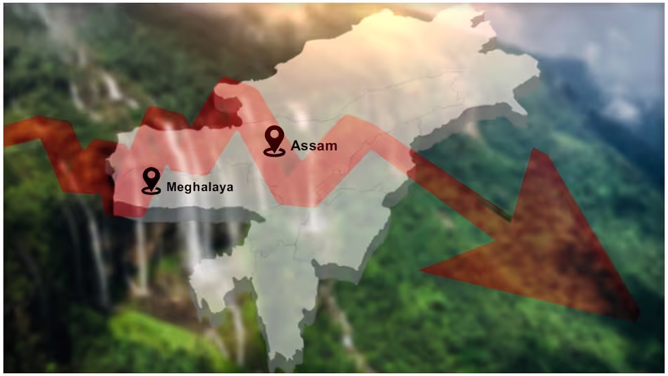 Assam और मेघालय राजस्व घाटे वाले पूर्वोत्तर के एकमात्र राज्य कैग रिपोर्ट Assam और मेघालय राजस्व घाटे वाले पूर्वोत्तर के एकमात्र राज्य कैग रिपोर्ट