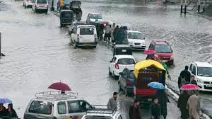 Bhopal: MP में अगले हफ्ते भारी बारिश का अनुमान Bhopal: MP में अगले हफ्ते भारी बारिश का अनुमान
