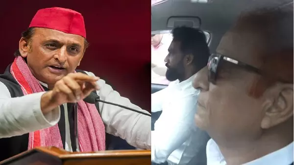 Lucknow: अखिलेश यादव बोले, आजम खान पर झूठे मुकदमे वापस होंगे Lucknow: अखिलेश यादव बोले, आजम खान पर झूठे मुकदमे वापस होंगे