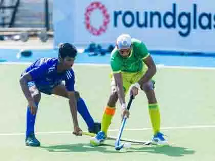 Hockey tournament: तीन प्रमुख अकादमियां नॉकआउट स्टेज में क्वालीफाई Hockey tournament: तीन प्रमुख अकादमियां नॉकआउट स्टेज में क्वालीफाई