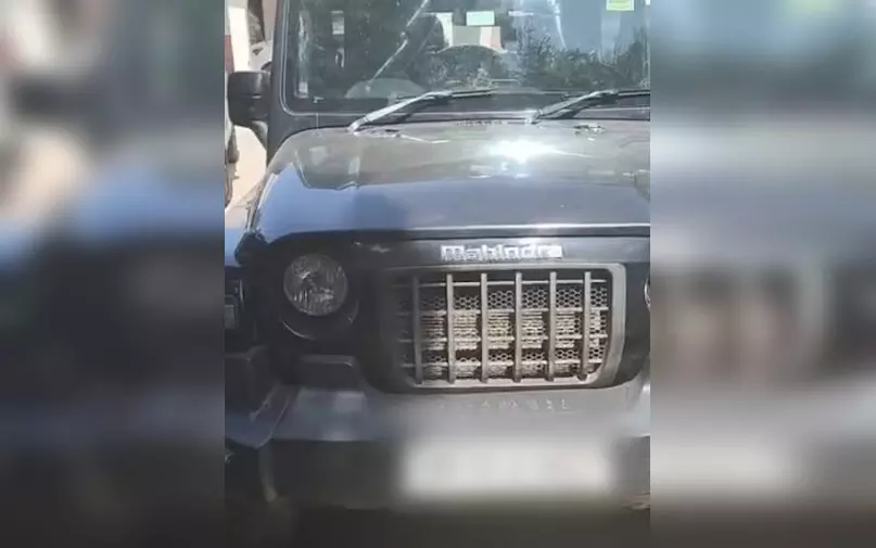 सुर्खियों में ACP की Thar, एक्शन में Police सुर्खियों में ACP की Thar, एक्शन में Police