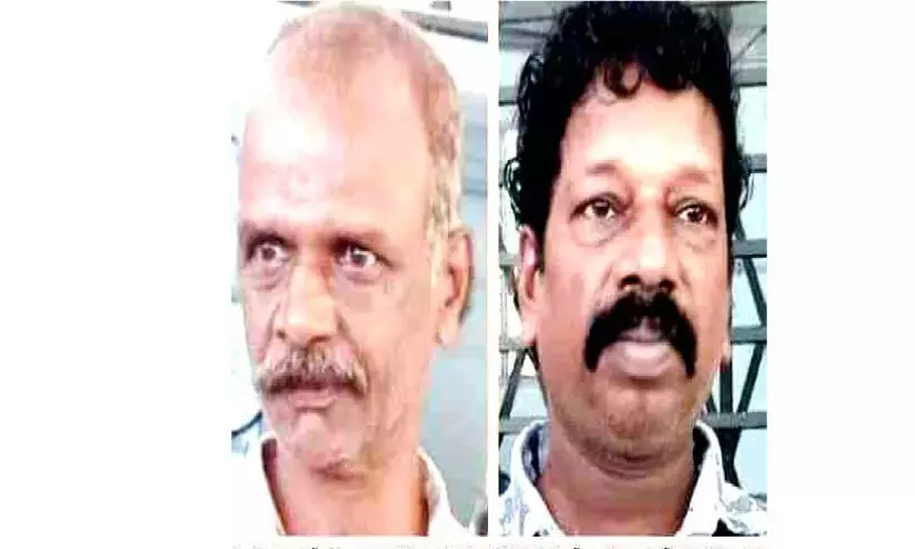 Kerala : चोरी के कई मामलों में दो संदिग्ध गिरफ्तार Kerala : चोरी के कई मामलों में दो संदिग्ध गिरफ्तार