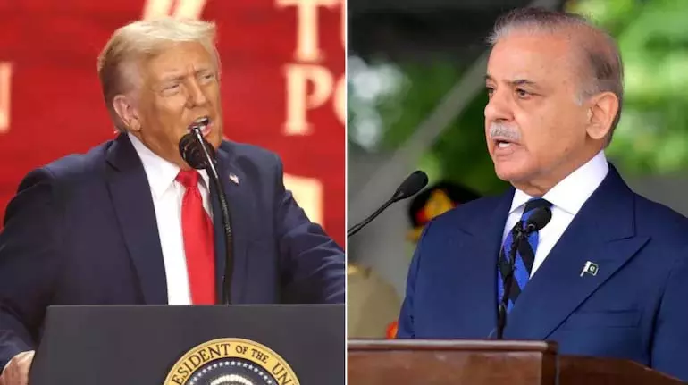 Trump ने पाकिस्तानी नेताओं से मुलाकात की: इस्लामिक नाटो, बगराम और गाजा पर ध्यान केंद्रित Trump ने पाकिस्तानी नेताओं से मुलाकात की: इस्लामिक नाटो, बगराम और गाजा पर ध्यान केंद्रित
