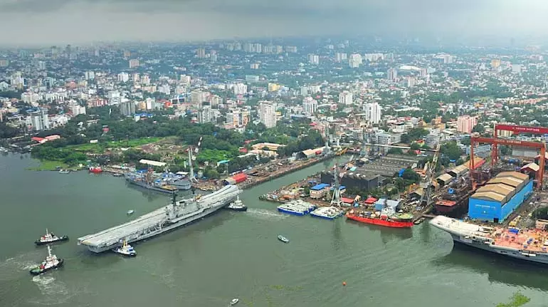 Cochin Shipyard तमिलनाडु में 15,000 करोड़ रुपये का निवेश करेगा, कोरियाई शिपबिल्डर के साथ साझेदारी करेगा Cochin Shipyard तमिलनाडु में 15,000 करोड़ रुपये का निवेश करेगा, कोरियाई शिपबिल्डर के साथ साझेदारी करेगा