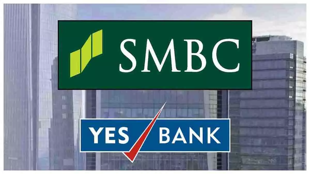 सुमितोमो मित्सुई ने Yes Bank में 4.22% अतिरिक्त हिस्सेदारी खरीदी सुमितोमो मित्सुई ने Yes Bank में 4.22% अतिरिक्त हिस्सेदारी खरीदी