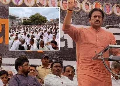 Maharashtra में भाजपा की राजनीति की महाविकास अघाड़ी नेताओं ने आलोचना की Maharashtra में भाजपा की राजनीति की महाविकास अघाड़ी नेताओं ने आलोचना की