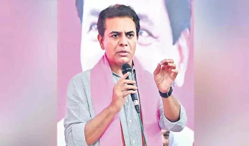 KTR को ताल हेल्थफेस्ट 2025 के मुख्य अतिथि के रूप में आमंत्रित किया गया KTR को ताल हेल्थफेस्ट 2025 के मुख्य अतिथि के रूप में आमंत्रित किया गया