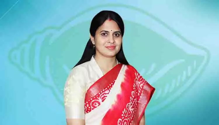 पार्टी विरोधी गतिविधियों के लिए श्रीमयी मिश्रा को BJD से निलंबित किया गया पार्टी विरोधी गतिविधियों के लिए श्रीमयी मिश्रा को BJD से निलंबित किया गया