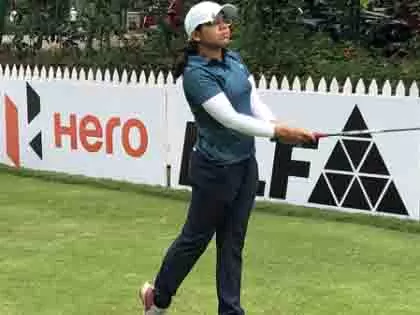 लावण्या जादोन ने WPG टूर के 13वें चरण में बनाई एक शॉट की बढ़त लावण्या जादोन ने WPG टूर के 13वें चरण में बनाई एक शॉट की बढ़त
