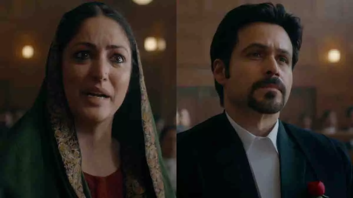 Haq: शाहबानो केस की झलक, यामी और इमरान का दमदार अवतार Haq: शाहबानो केस की झलक, यामी और इमरान का दमदार अवतार