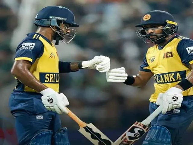 Asia Cup 2025: कामिंडु मेंडिस का अर्धशतक, श्रीलंका ने पाकिस्तान को दिया 134 का लक्ष्य Asia Cup 2025: कामिंडु मेंडिस का अर्धशतक, श्रीलंका ने पाकिस्तान को दिया 134 का लक्ष्य