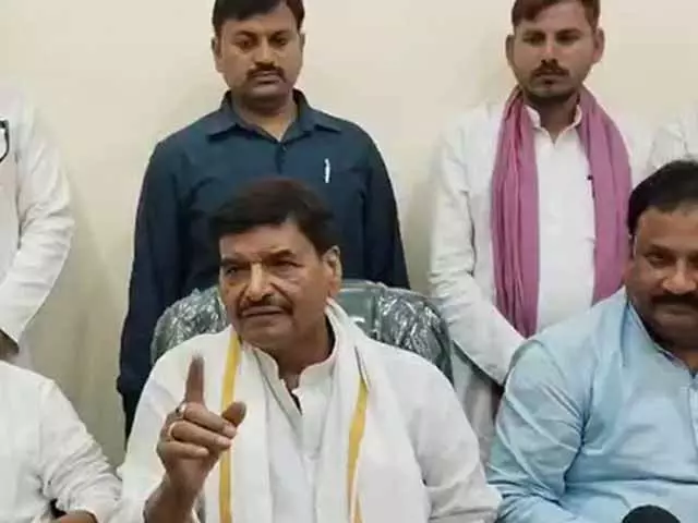 भाजपा सरकार को आगामी चुनाव में सपा कर देगी साफ: शिवपाल सिंह यादव भाजपा सरकार को आगामी चुनाव में सपा कर देगी साफ: शिवपाल सिंह यादव