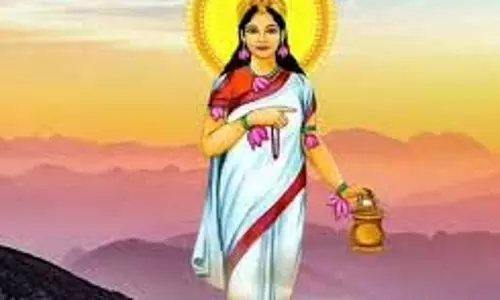 Navratri 2025 2nd Day Puja: नवरात्रि के दूसरे दिन जरूर पढ़ें ये कथा, प्रसन्न होंगी मां ब्रह्मचारिणी Navratri 2025 2nd Day Puja: नवरात्रि के दूसरे दिन जरूर पढ़ें ये कथा, प्रसन्न होंगी मां ब्रह्मचारिणी