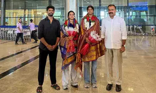 Telangana बास्केटबॉल एसोसिएशन ने अंडर-16 चैंपियन का घर में स्वागत किया Telangana बास्केटबॉल एसोसिएशन ने अंडर-16 चैंपियन का घर में स्वागत किया