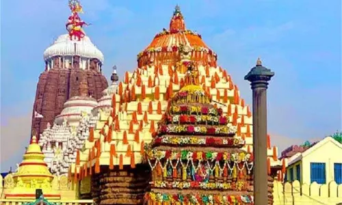 Puri : जगन्नाथ मंदिर आज सुबह 10 बजे से श्रद्धालुओं के लिए रहेगा  बंद
