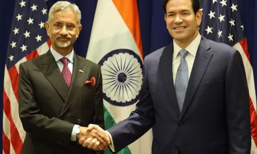 अमेरिका के लिए भारत अत्यंत महत्वपूर्ण: मार्को रूबियो अमेरिका के लिए भारत अत्यंत महत्वपूर्ण: मार्को रूबियो