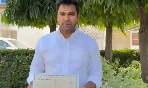 एनएसयूआई ने भाजपा पर धांधली का आरोप लगाया, राष्ट्रपति को पोस्टकार्ड भेजे एनएसयूआई ने भाजपा पर धांधली का आरोप लगाया, राष्ट्रपति को पोस्टकार्ड भेजे