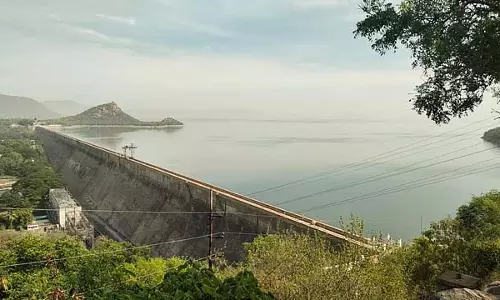 Tamil Nadu: मेट्टूर बांध की स्थिति Tamil Nadu: मेट्टूर बांध की स्थिति