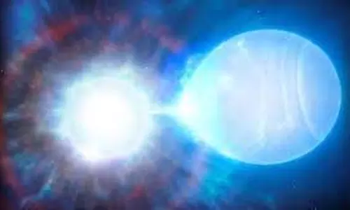Science : आपस में टकराने जा रहे हैं ये 2 चमकीले तारे Science : आपस में टकराने जा रहे हैं ये 2 चमकीले तारे