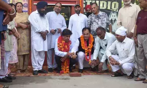 सांसद, MLA ने 2.50 करोड़ रुपये की लागत से होशियारपुर रिंग रोड के नवीनीकरण का उद्घाटन किया